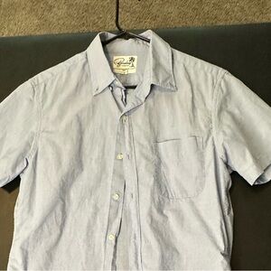 Bonobos Blue Casual Button Down Shirt